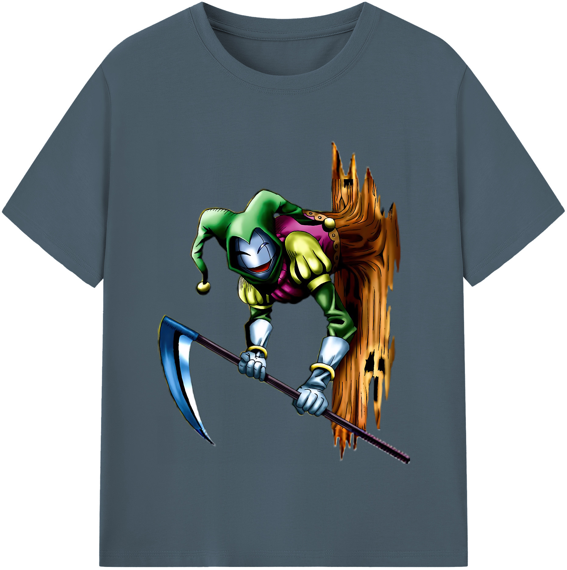 （画像用） 遊☆戯☆王 Yu-Gi-Oh! 綿100％半袖Tシャツ（フロントプリント）